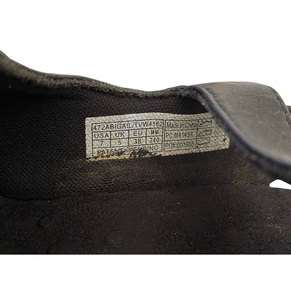 Artsy Vionic Abigail Slingback Mary Jane Flats Shoes - Picture 8 of 8